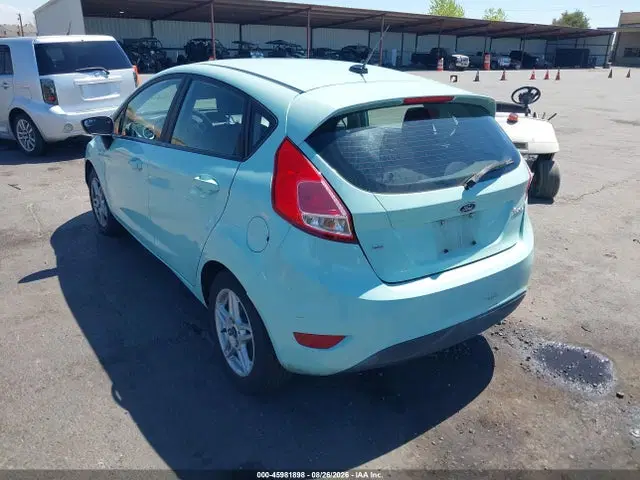 2017 Ford FIESTA SE VIN 3FADP4EJ7HM126036 фото 3