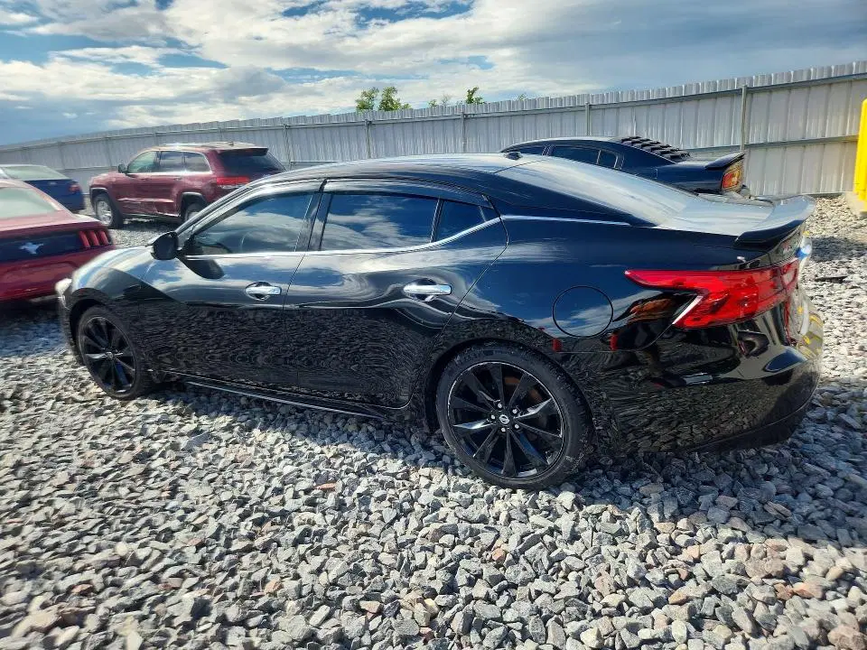 2017 NISSAN MAXIMA VIN 1N4AA6AP9HC456739 фото 2