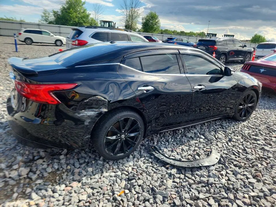 2017 NISSAN MAXIMA VIN 1N4AA6AP9HC456739 фото 3