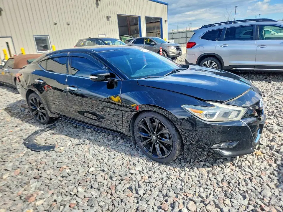 2017 NISSAN MAXIMA VIN 1N4AA6AP9HC456739 фото 4