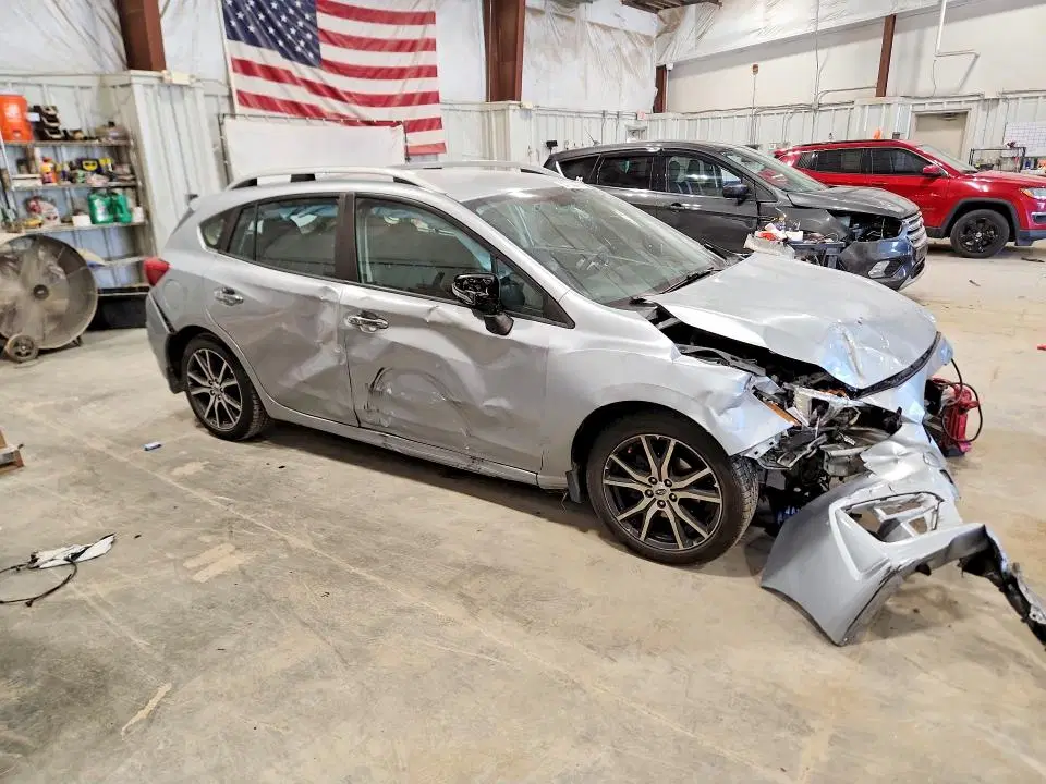 2019 SUBARU IMPREZA VIN 4S3GTAS60K3708652 фото 3