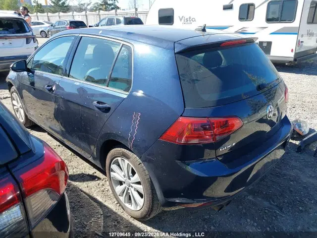 2017 Volkswagen Golf 1.8 Tsi Comfortline/1.8 Tsi Highline/1.8 Tsi Trendline VIN 3VW217AUXHM003090 фото 3