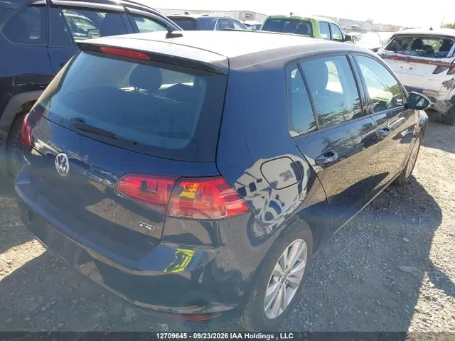 2017 Volkswagen Golf 1.8 Tsi Comfortline/1.8 Tsi Highline/1.8 Tsi Trendline VIN 3VW217AUXHM003090 фото 4