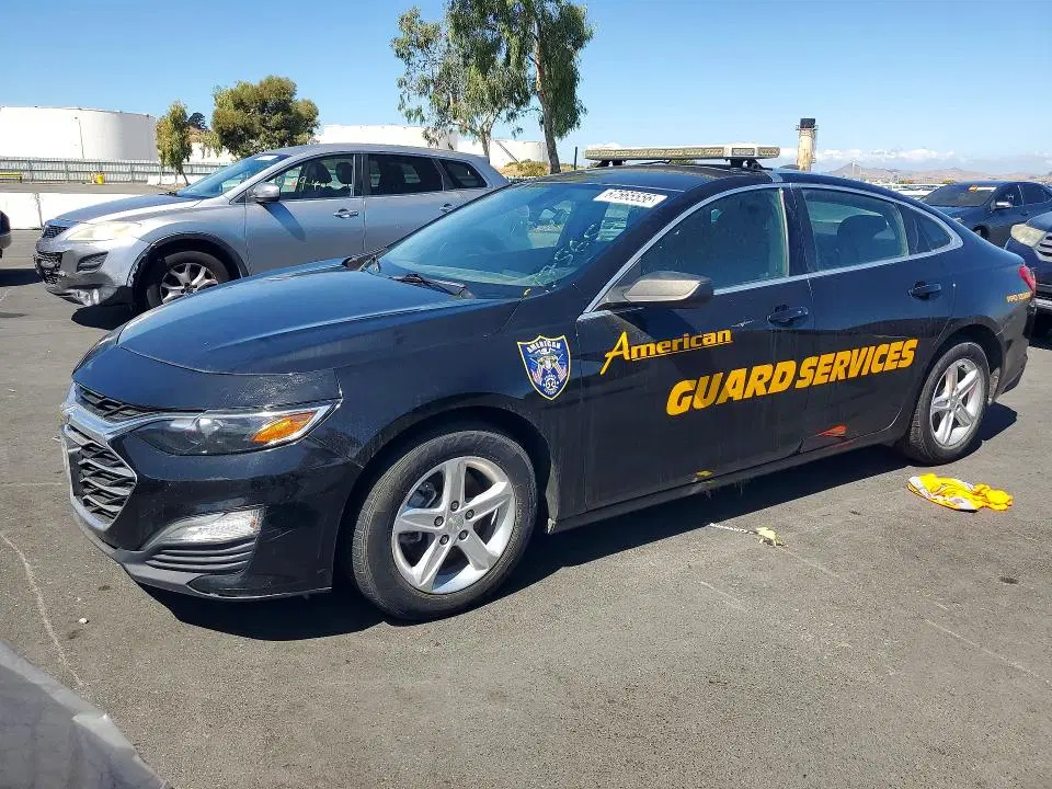 1G1ZB5ST1KF214381 — 2019 Chevrolet Malibu, Minor Dent/scratches, фото до ремонта