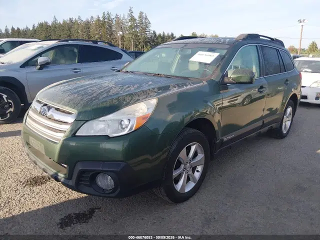 2014 Subaru Outback 2.5i Limited VIN 4S4BRBLC0E3301594 фото 2