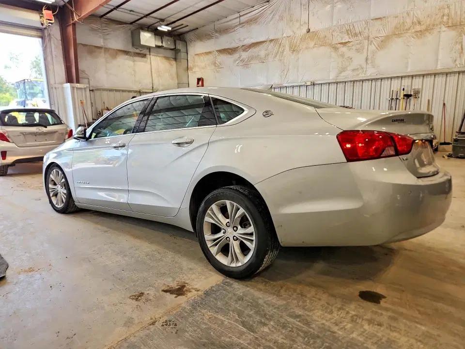 2015 CHEVROLET IMPALA VIN 2G1125S36F9288455 фото 2