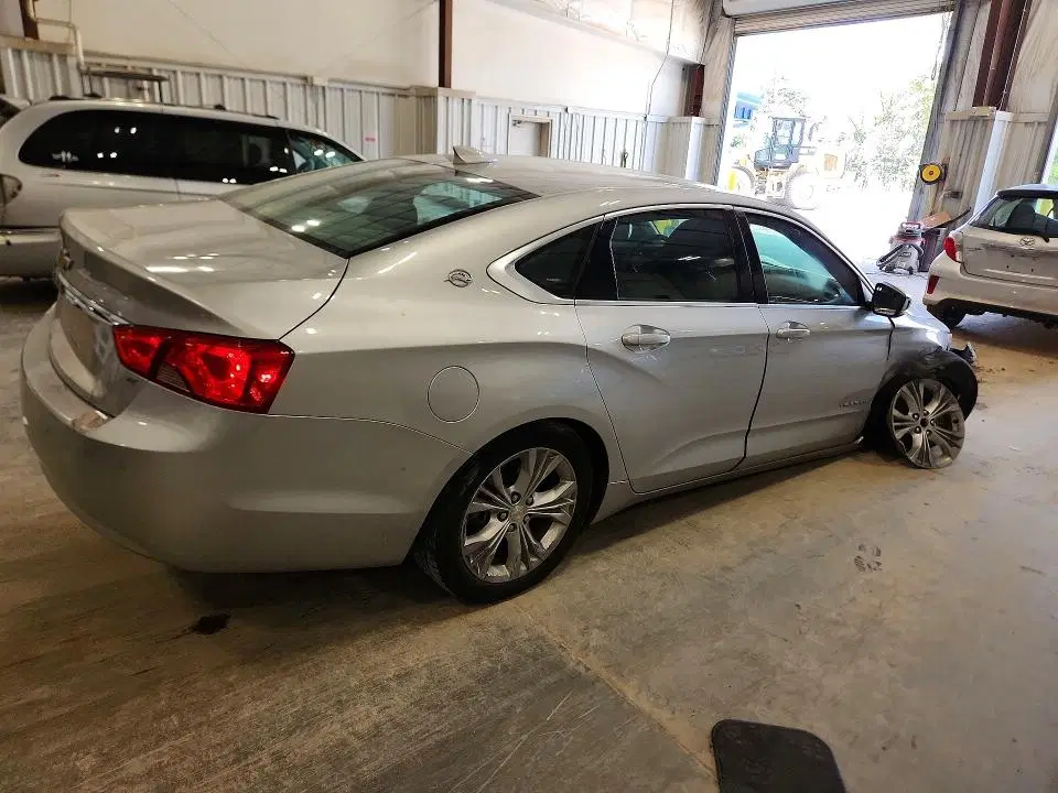 2015 CHEVROLET IMPALA VIN 2G1125S36F9288455 фото 3