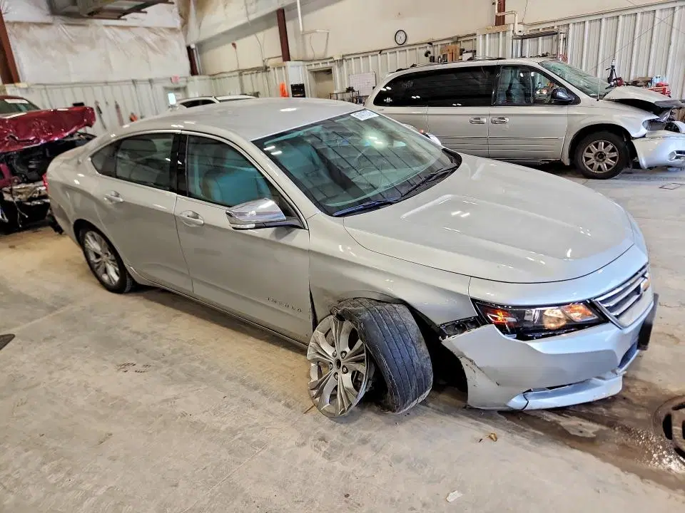 2015 CHEVROLET IMPALA VIN 2G1125S36F9288455 фото 4