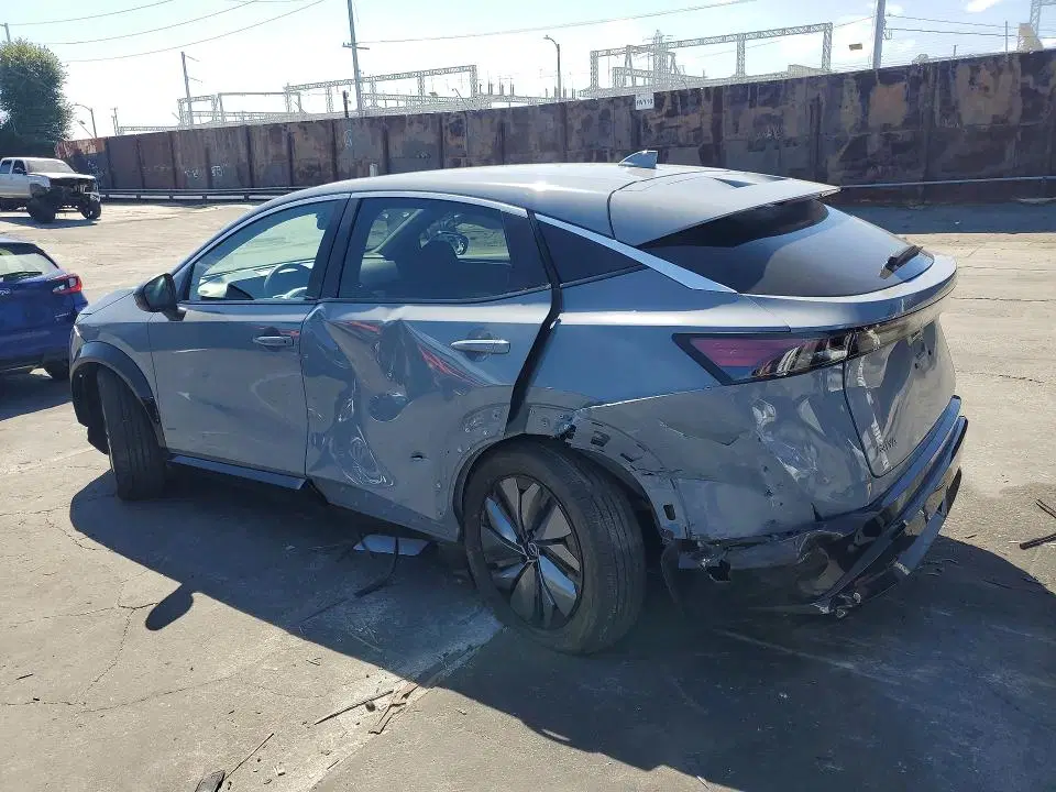 2025 Nissan Ariya VIN JN8AF0BE3SM464010 фото 2