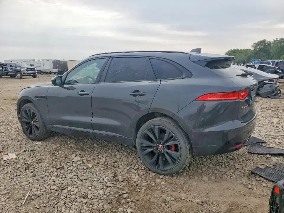 2017 JAGUAR F-PACE VIN SADCM2BV6HA498253 фото 2