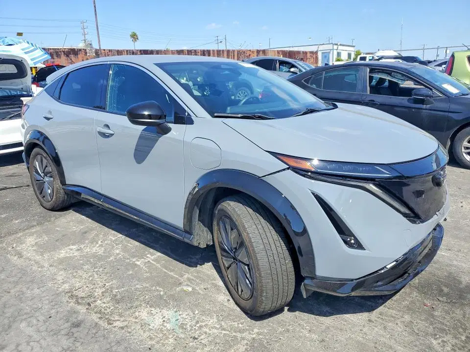 2025 Nissan Ariya VIN JN8AF0BE3SM464010 фото 4