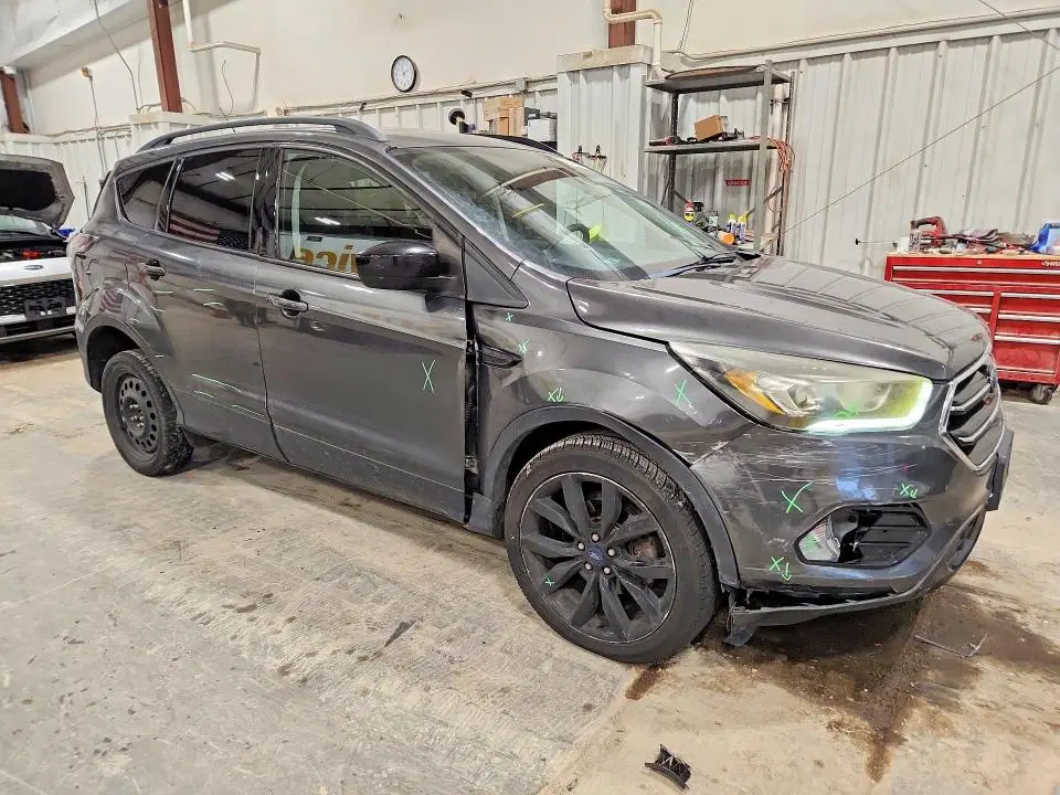 2017 FORD ESCAPE VIN 1FMCU9G98HUA11113 фото 4