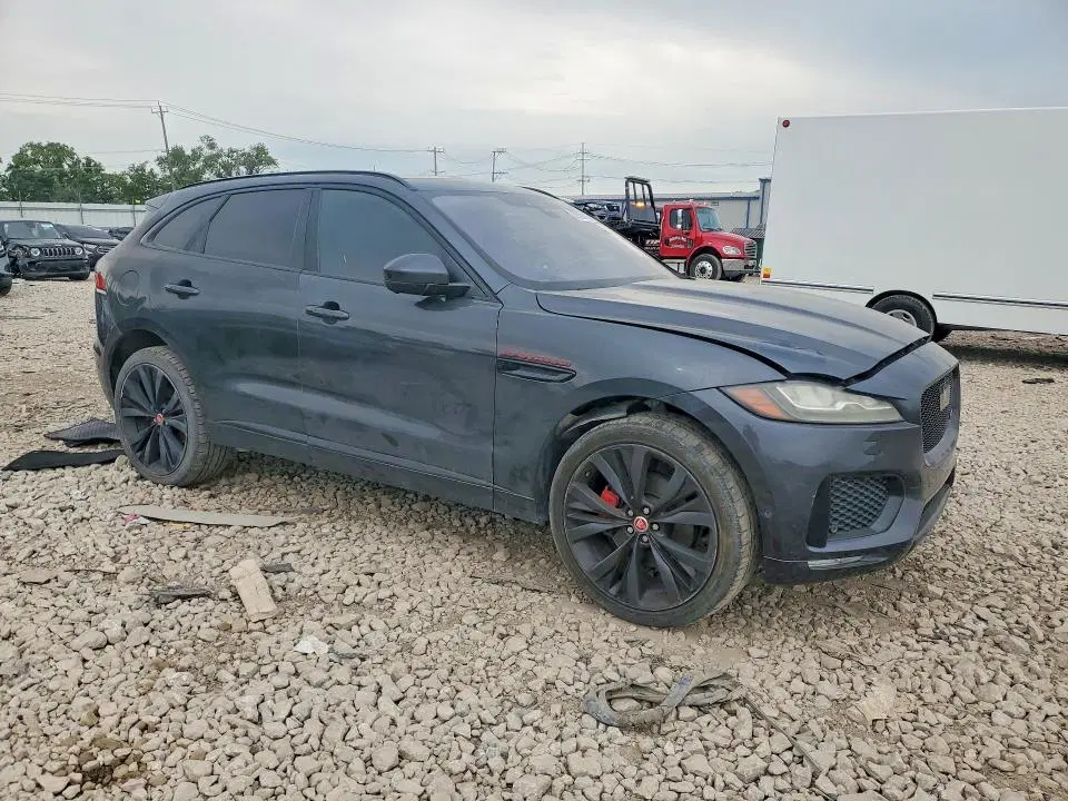 2017 JAGUAR F-PACE VIN SADCM2BV6HA498253 фото 4