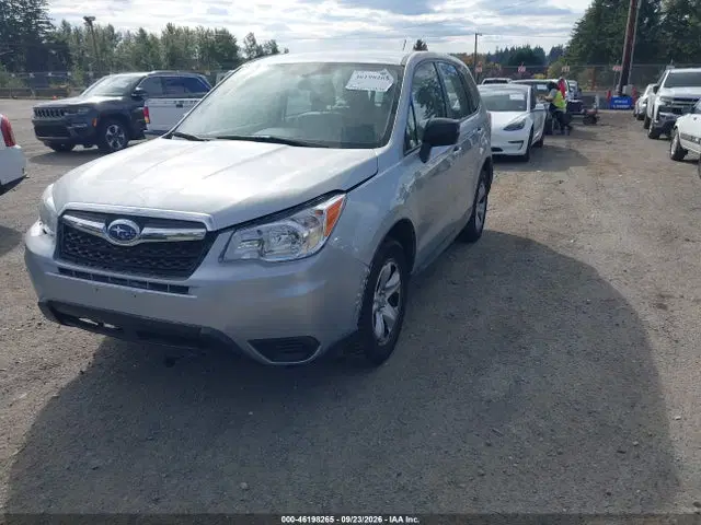 2014 Subaru Forester 2.5i VIN JF2SJAAC9EH513665 фото 2