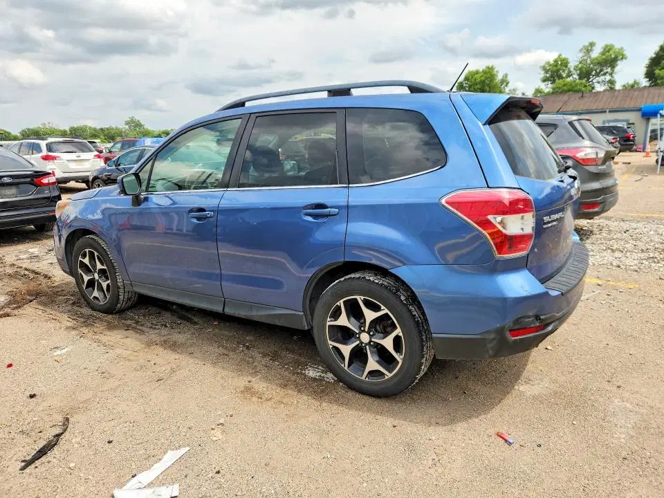2015 Subaru Forester VIN JF2SJGDC5FH820329 фото 2