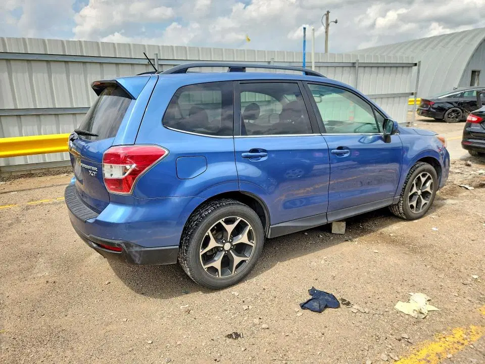 2015 Subaru Forester VIN JF2SJGDC5FH820329 фото 3
