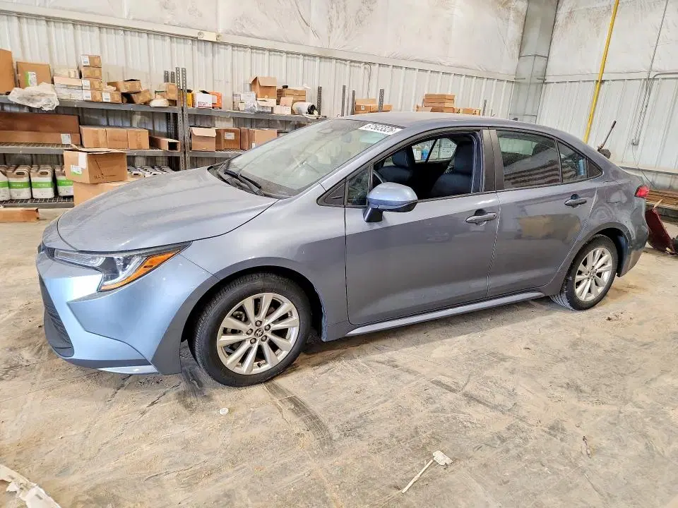 5YFB4MDE2RP156361 — 2024 Toyota Corolla, Задняя часть (Rear End), фото до ремонта