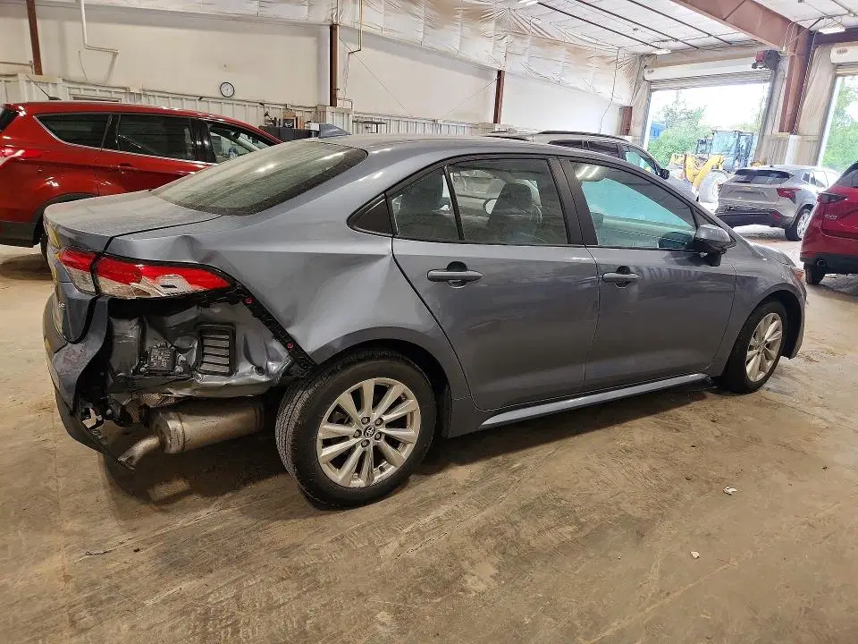 2024 TOYOTA COROLLA VIN 5YFB4MDE2RP156361 фото 3