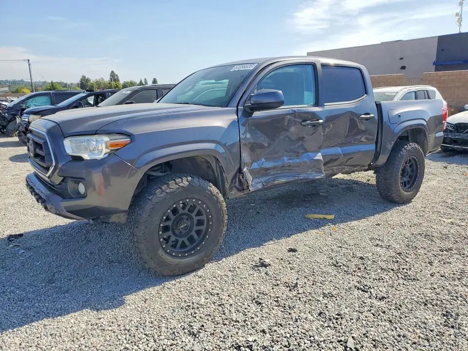5TFAX5GNXLX175544 — 2020 Toyota Tacoma, Rollover, фото до ремонта
