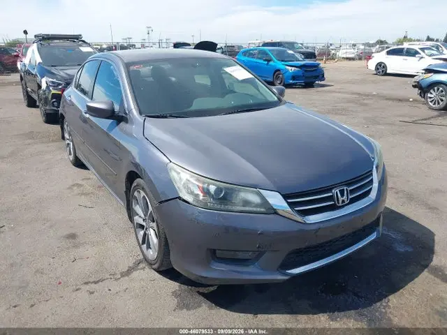 1HGCR2E59FA237786 — 2015 Honda Accord Sport, Rear, фото до ремонта