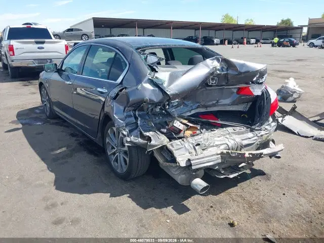 2015 Honda Accord Sport VIN 1HGCR2E59FA237786 фото 3