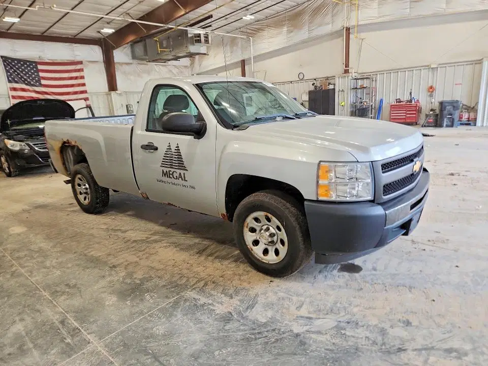 2012 CHEVROLET SILVERADO VIN 1GCNCPEX2CZ292763 фото 4