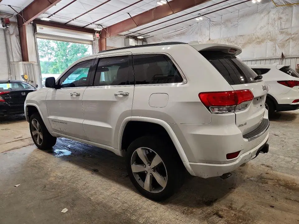2014 JEEP GRAND CHEROKEE VIN 1C4RJFCG1EC437592 фото 2