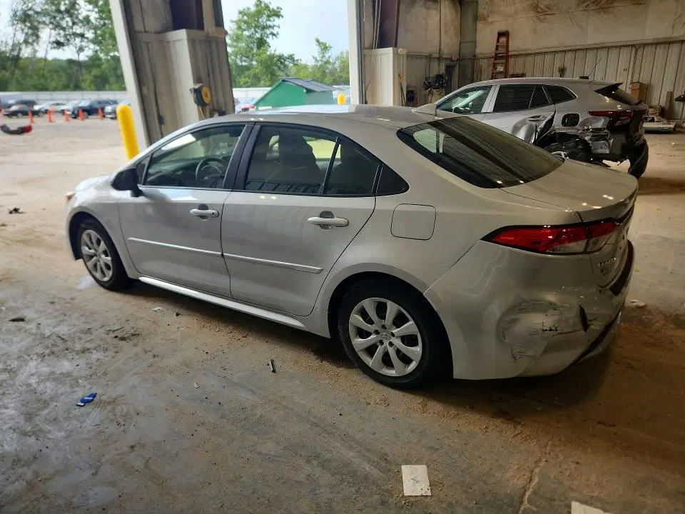 2022 TOYOTA COROLLA VIN JTDEPMAE2N3024020 фото 2