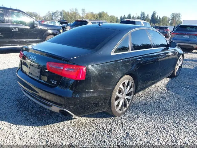 2014 Audi A6 3.0t Premium Plus VIN WAUHGAFCXEN034931 фото 4