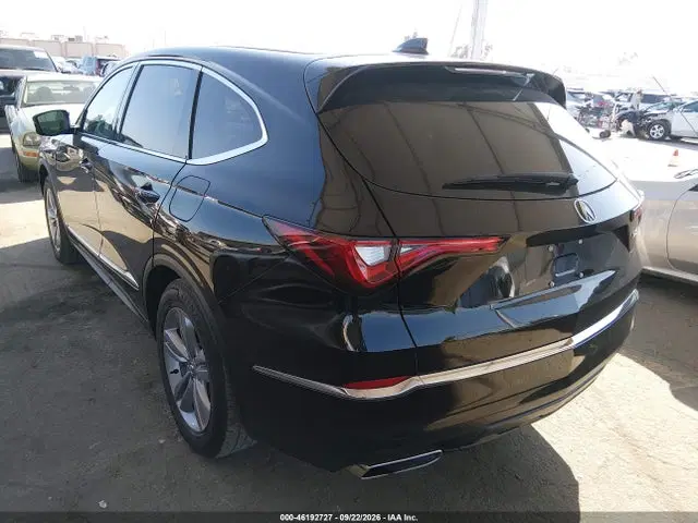 2022 Acura Mdx Standard VIN 5J8YD9H30NL009783 фото 3