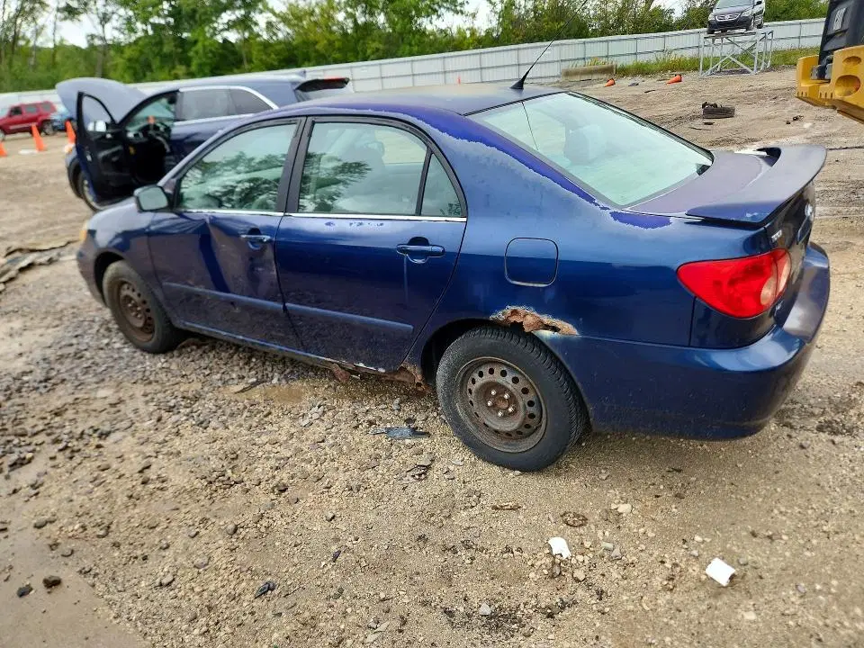 2005 TOYOTA COROLLA VIN 1NXBR32EX5Z411054 фото 2