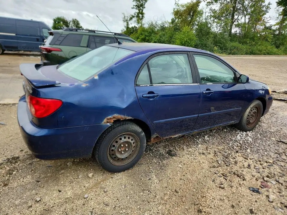 2005 TOYOTA COROLLA VIN 1NXBR32EX5Z411054 фото 3