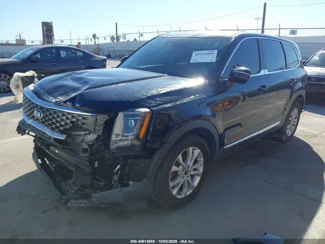2020 KIA Telluride Lx VIN 5XYP24HC4LG077466 фото 2