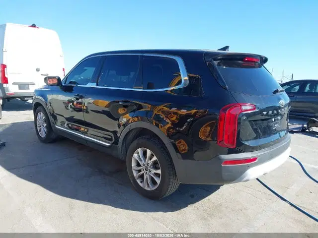 2020 KIA Telluride Lx VIN 5XYP24HC4LG077466 фото 3