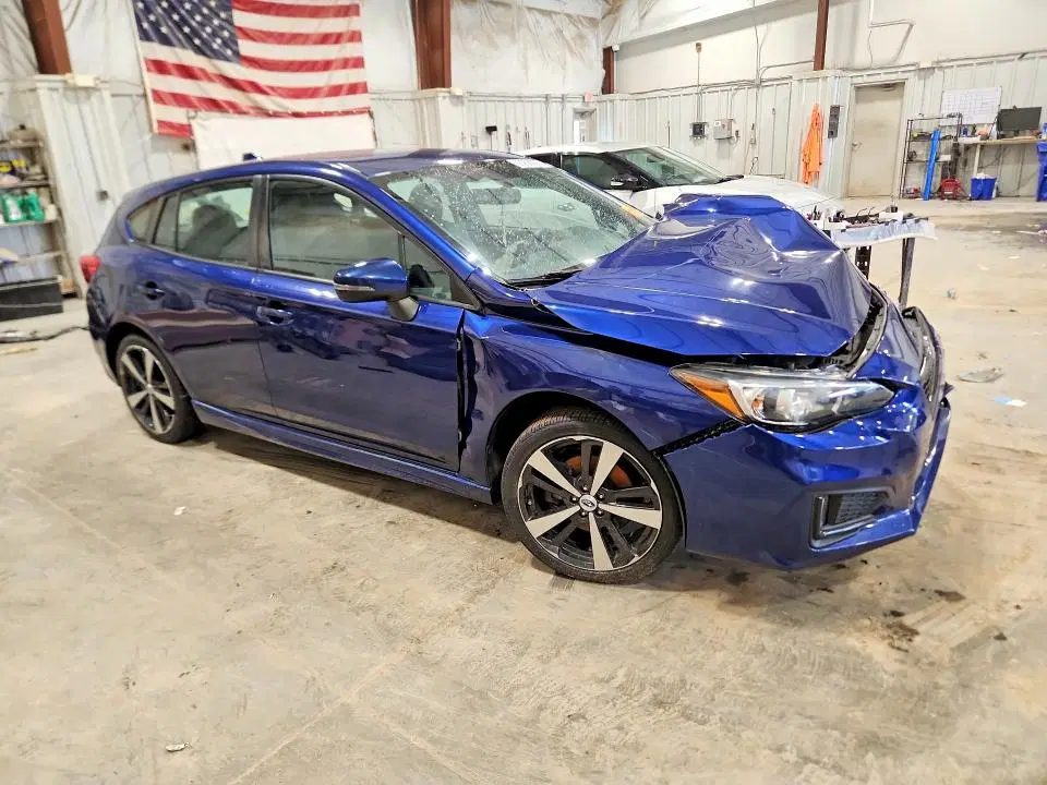 2017 SUBARU IMPREZA VIN 4S3GTAK6XH3728108 фото 4