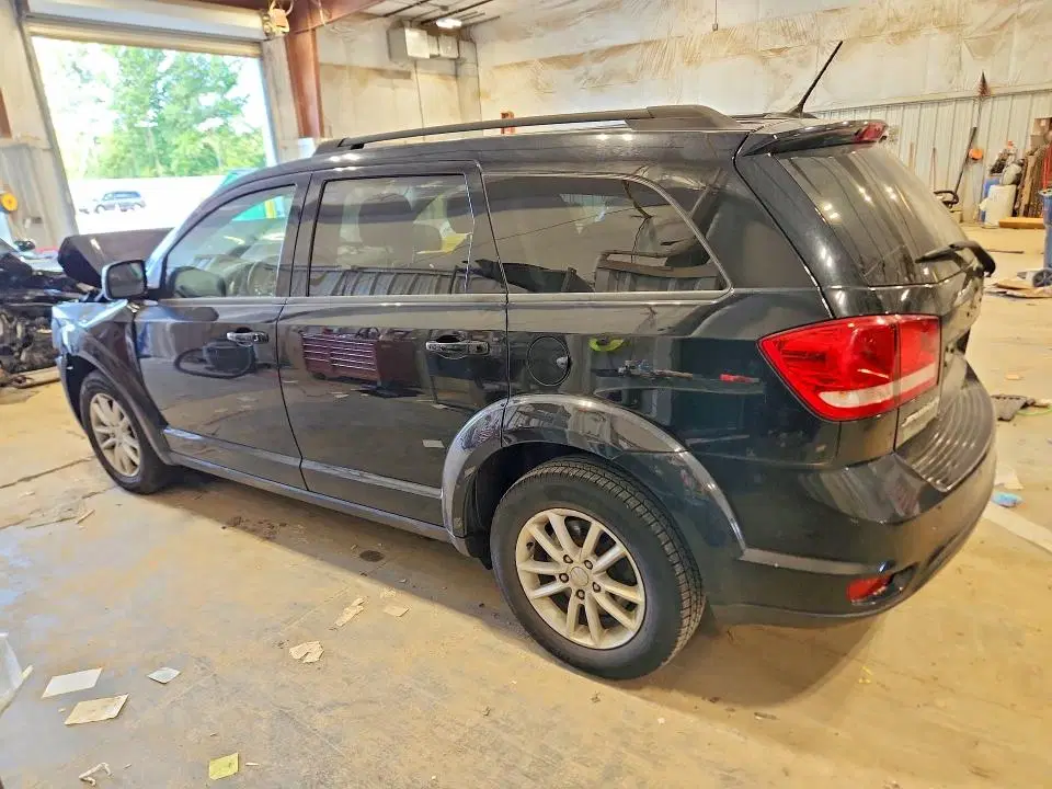 2017 DODGE JOURNEY VIN 3C4PDCBG3HT523543 фото 2