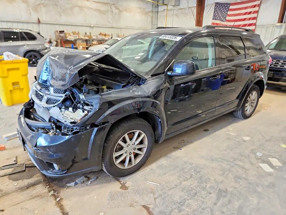 2017 DODGE JOURNEY VIN 3C4PDCBG3HT523543 фото 3