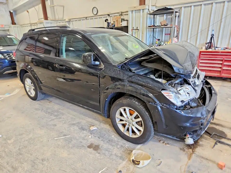 2017 DODGE JOURNEY VIN 3C4PDCBG3HT523543 фото 4