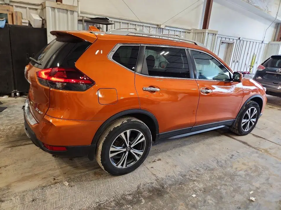 2019 NISSAN ROGUE VIN 5N1AT2MV3KC746436 фото 3