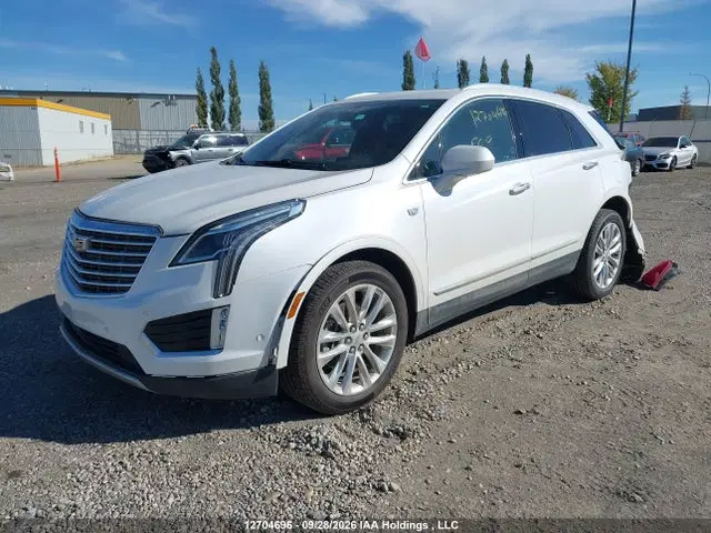 2017 Cadillac Xt5 Platinum VIN 1GYKNFRS4HZ165584 фото 2