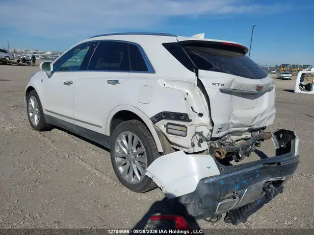2017 Cadillac Xt5 Platinum VIN 1GYKNFRS4HZ165584 фото 3