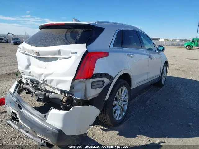 2017 Cadillac Xt5 Platinum VIN 1GYKNFRS4HZ165584 фото 4