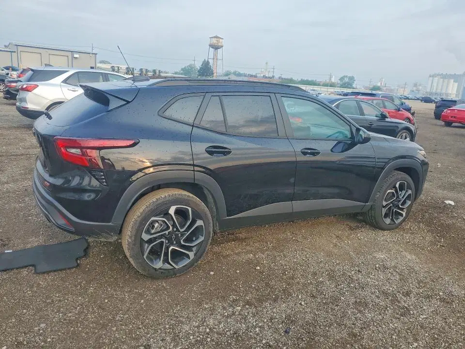 2025 CHEVROLET TRAX VIN KL77LJEP1SC203964 фото 3