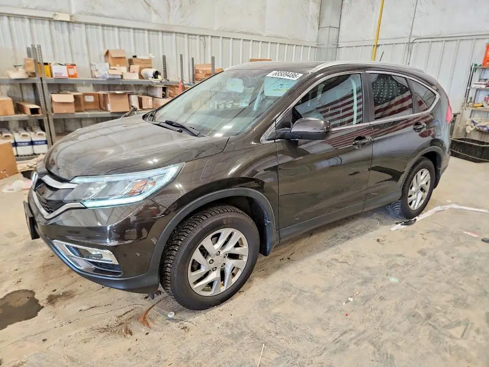 5J6RM4H71FL039900 — 2015 Honda CR-V, Боковая часть (Side), фото до ремонта