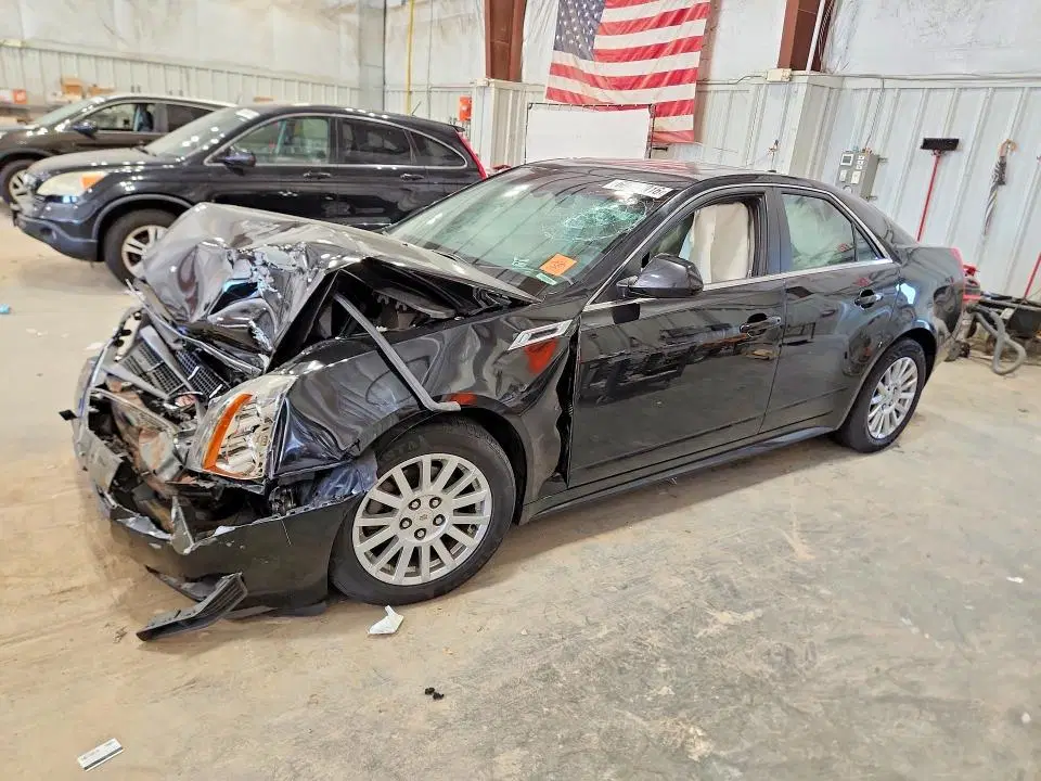 1G6DH5E53C0120779 — 2012 Cadillac CTS, FRONT END, фото до ремонта