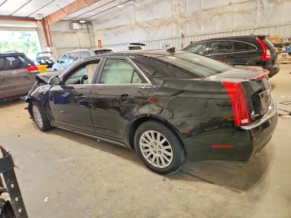 2012 CADILLAC CTS VIN 1G6DH5E53C0120779 фото 2