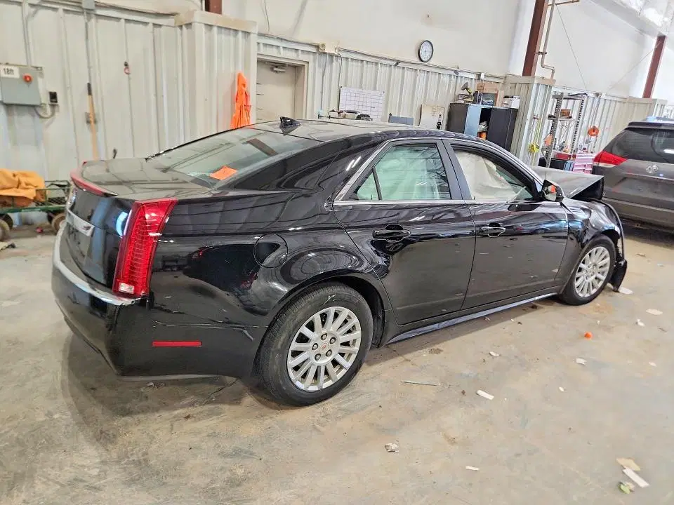 2012 CADILLAC CTS VIN 1G6DH5E53C0120779 фото 3