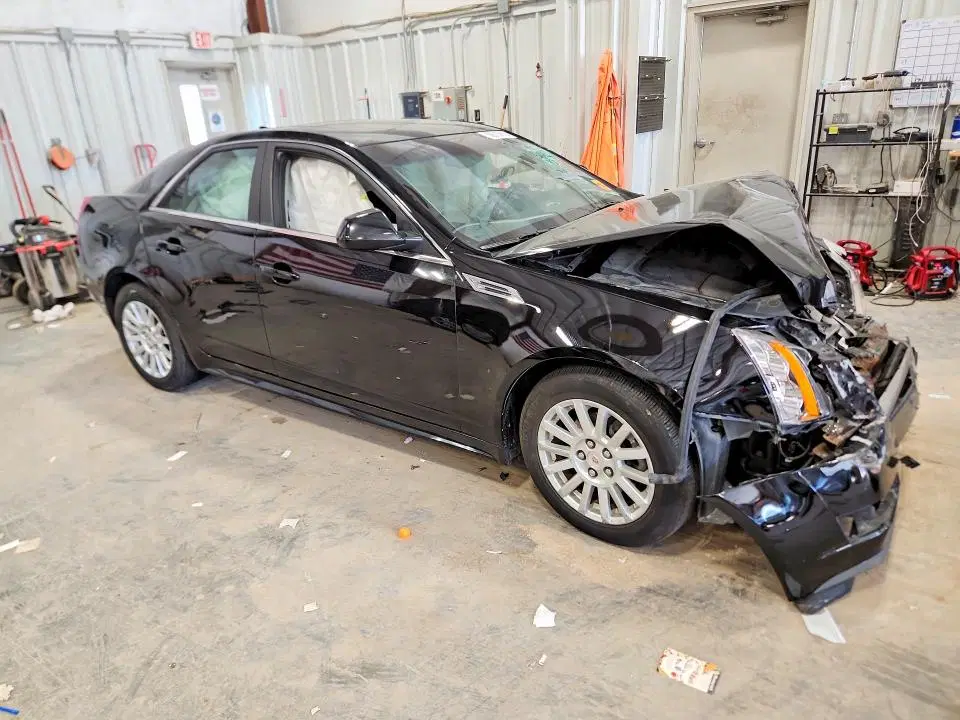 2012 CADILLAC CTS VIN 1G6DH5E53C0120779 фото 4