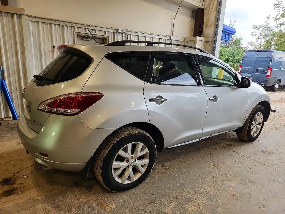 2012 NISSAN MURANO VIN JN8AZ1MW2CW236556 фото 3
