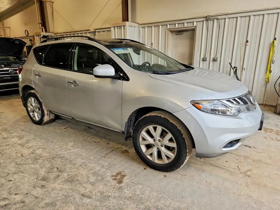 2012 NISSAN MURANO VIN JN8AZ1MW2CW236556 фото 4